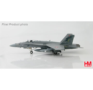 Hobby Master F/A-18C Swiss 17 Staffel "Falcons" 1:72**Collection sale
