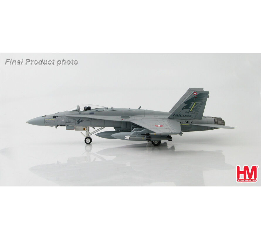 F/A-18C Swiss 17 Staffel "Falcons" 1:72**Collection sale