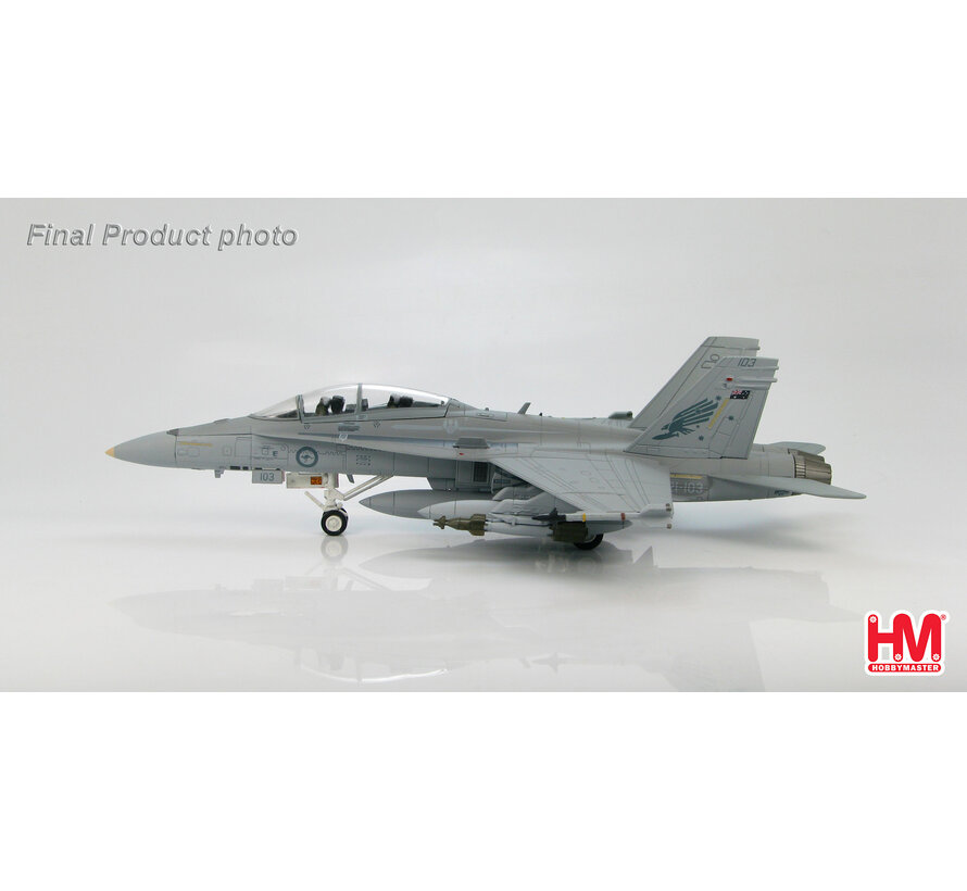 F/A-18B RAAF 3 Squadron, 2006 1:72**Collection sale