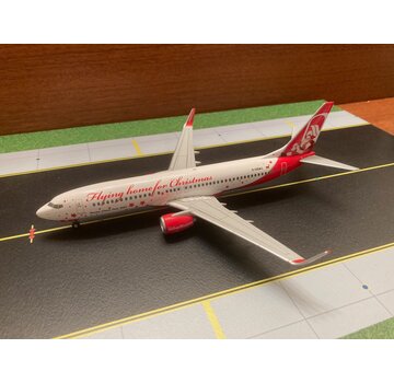 Herpa B737-800 Air Berlin D-ABMC 'Santa Claus Tour 2011' 1:200 [plastic]**Collection sale
