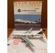 Dragon B747-200F Lufthansa Cargo D-ABZF 'Africa'-'Time-Service-Revolution' 1:400**Collection sale