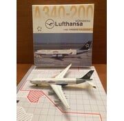 Dragon A340-200 Lufthansa D-AIBA 'Nurnberg' Star Alliance 1:400**Collection sale