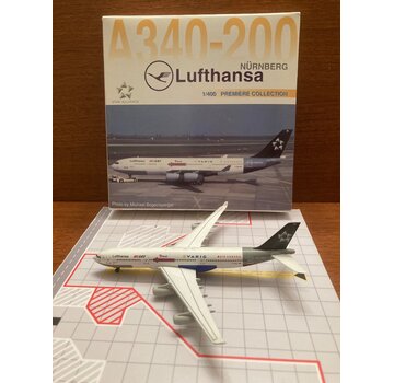 Dragon A340-200 Lufthansa D-AIBA 'Nurnberg' Star Alliance 1:400**Collection sale
