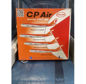 InFlight B747-200 CP AIR C-FCRD 'Empress of Australia' 1:200**Collection sale