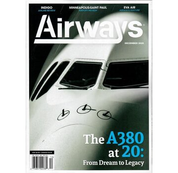Airways Magazine December 2025 issue