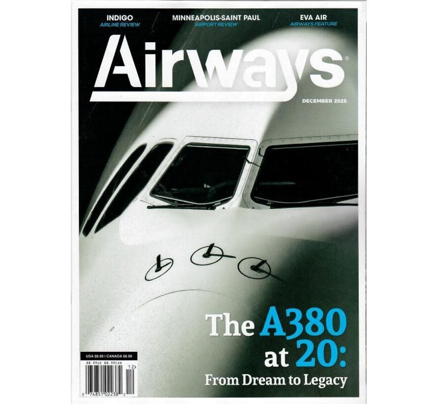 Airways Magazine December 2025 issue