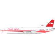 InFlight L1011-385-1-15 TriStar 100 TWA Trans World Airlines red poly livery N81026 1:200 +pre-order+