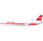 L1011-385-1-15 TriStar 100 TWA Trans World Airlines red poly livery N81026 1:200 +pre-order+
