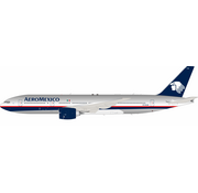 InFlight B777-200ER AeroMexico N746AM 1:200 polished +New Arrival+