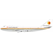 InFlight B747-100 National Airlines sun king livery N77772 1:200 +pre-order+