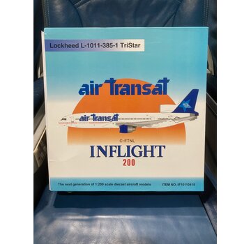 InFlight L1011 TriStar 100 Air Transat Star Cloud C-FTNL 1:200 **Collection sale