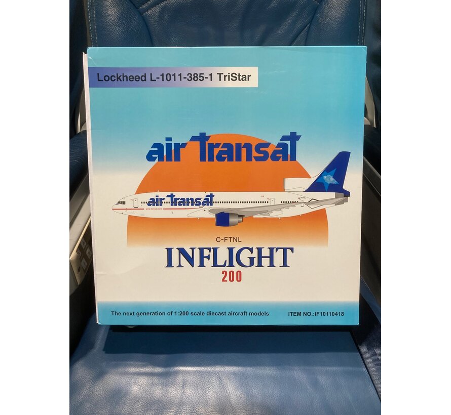 L1011 TriStar 100 Air Transat Star Cloud C-FTNL 1:200 **Collection sale