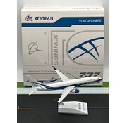 JC Wings B737-800BCF Atran Aviatrans Cargo Airlines Volga Dnepr VQ-BFS 1:200