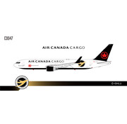 C Models B767-300F(W) Air Canada Cargo 2017 livery Air Transport World 2024 logo C-GHLU 1:400 winglets +pre-order+