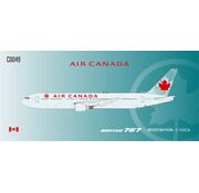 C Models B767-300 Air Canada 2004 Ice Blue livery C-FOCA 1:400  ++pre-order+