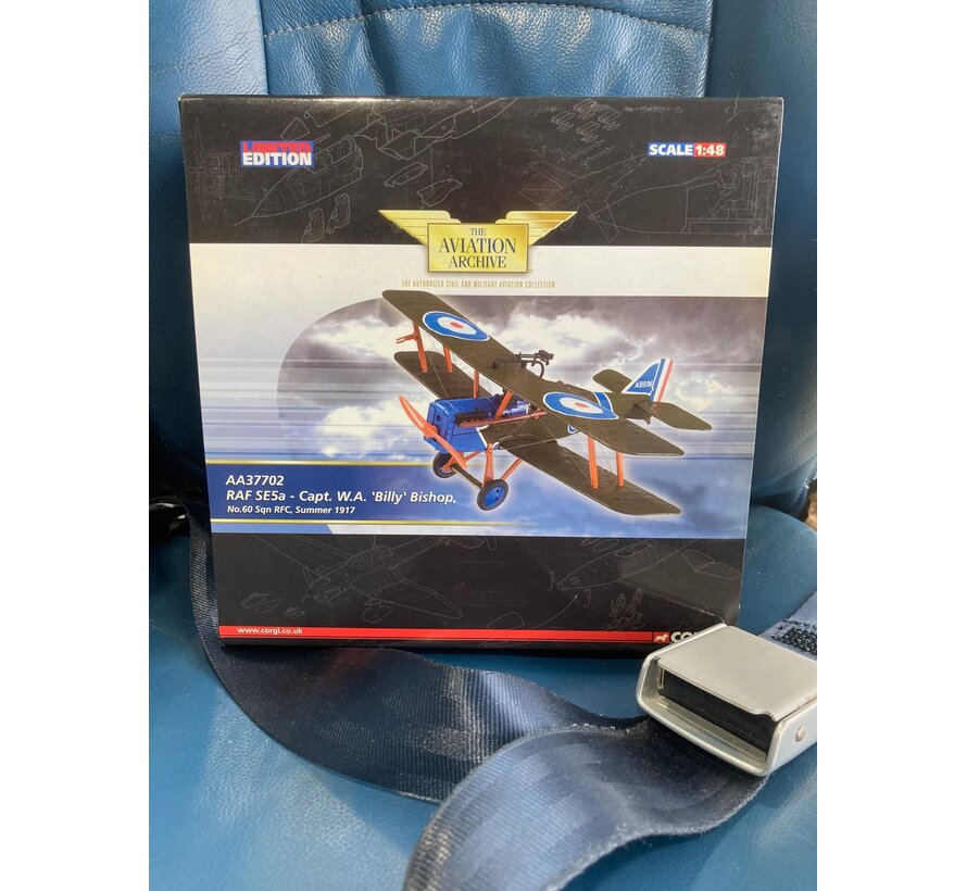 RAF SE5a Capt. 'Billy' Bishop, No.60 Sqn,1917 1:48**Collection sale [used]