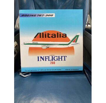 InFlight B767-300ER Alitalia old livery I-DEIG 1:200 **Collection sale