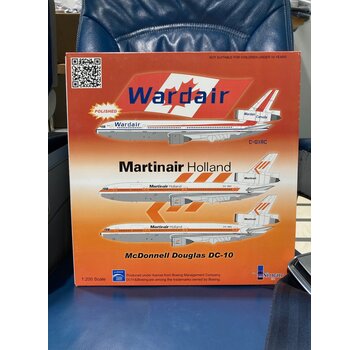 InFlight DC10-30 Wardair C-GXRC 1:200**Collection sale