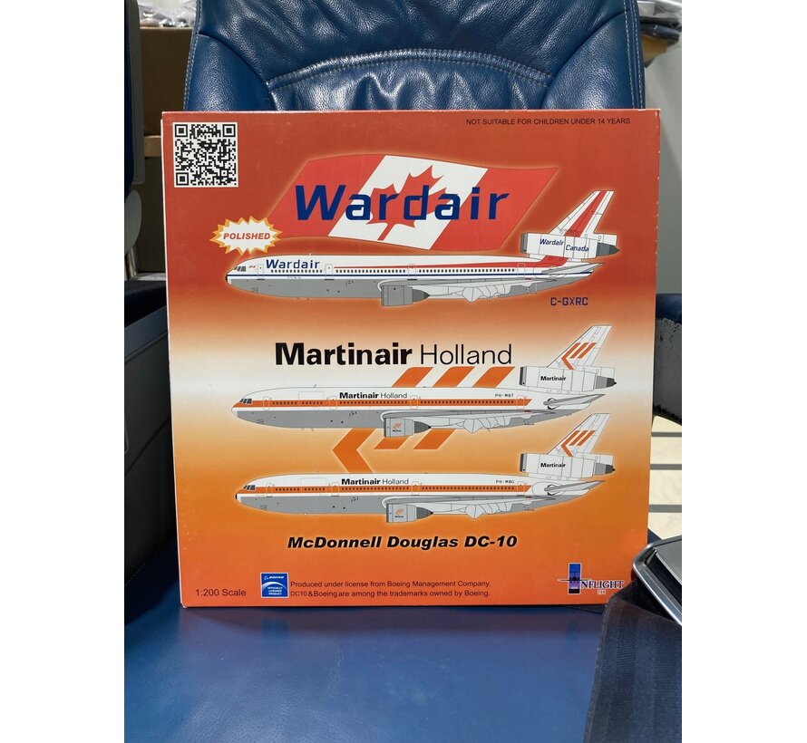 DC10-30 Wardair C-GXRC 1:200**Collection sale