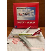 Dragon B747-400 QANTAS VH-OJS 'Socceroos World Cup 2010' 1:400**Collection sale