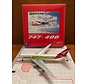 B747-400 QANTAS VH-OJS 'Socceroos World Cup 2010' 1:400**Collection sale