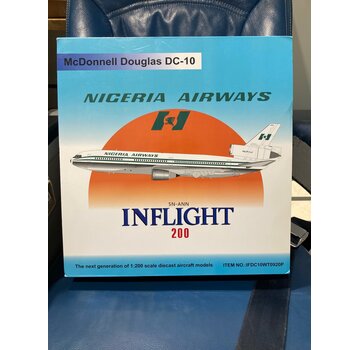 InFlight DC10-30 Nigeria Airways 5N-ANN 1:200 polished**Collection sale