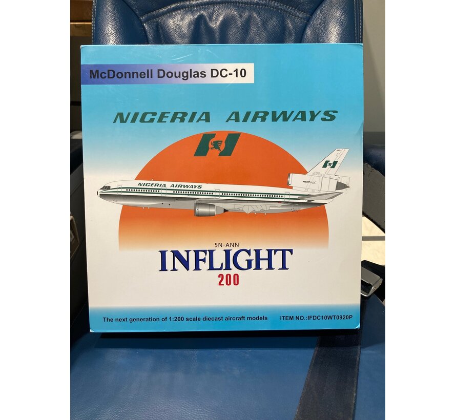 DC10-30 Nigeria Airways 5N-ANN 1:200 polished**Collection sale
