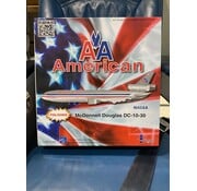 InFlight DC10-30 American N143AA polished metal 1:200**Collection sale