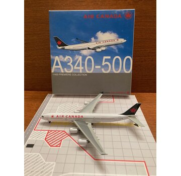 Dragon A340-500 AIR CANADA 1993 Green Tail livery  F-WWTJ 1:400 **Collection sale