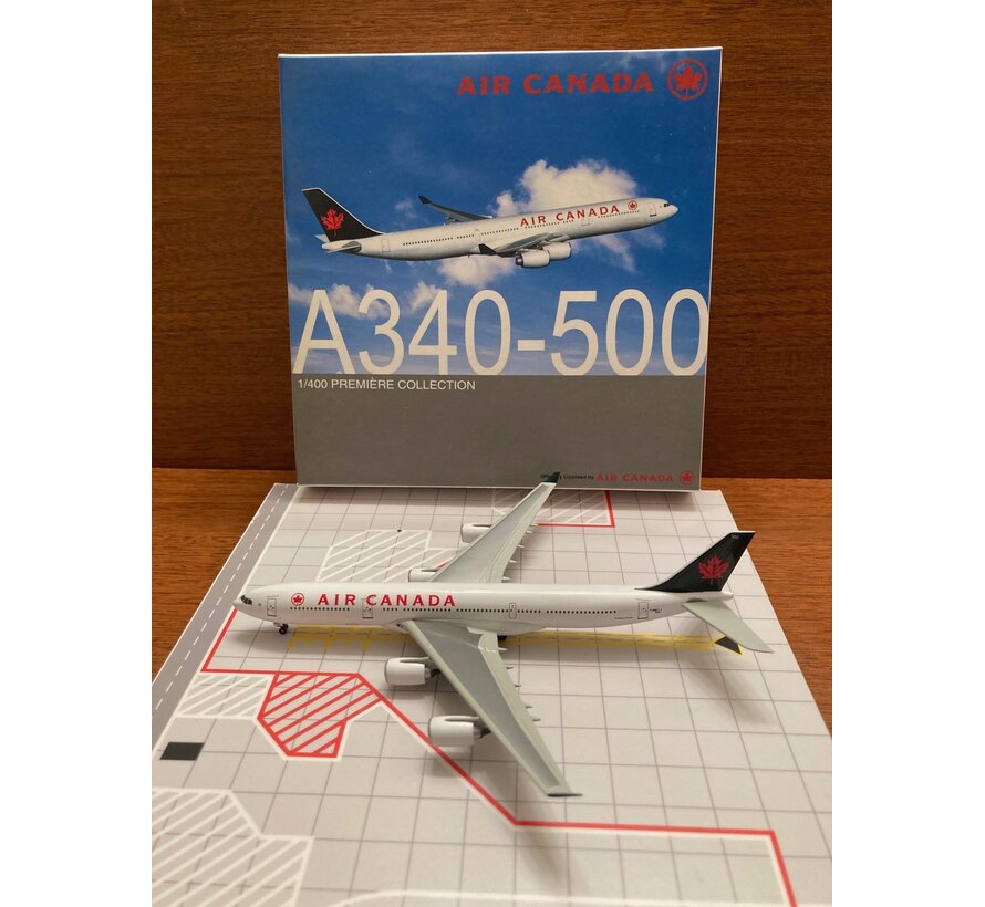 A340-500 AIR CANADA 1993 Green Tail livery  F-WWTJ 1:400 **Collection sale