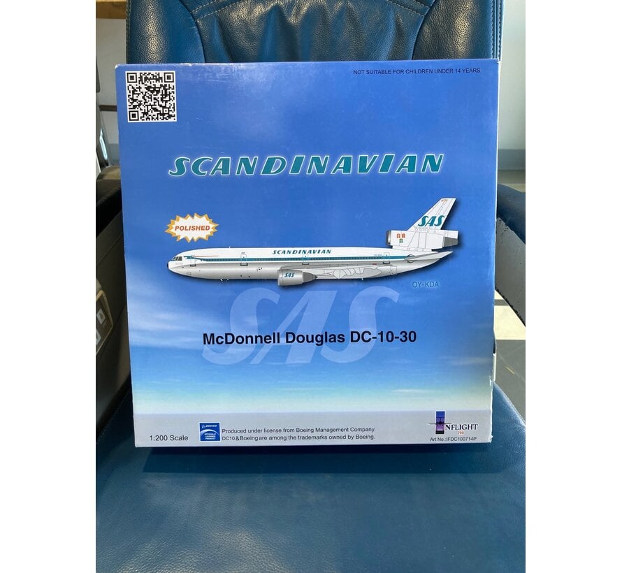 DC10-30 SAS Scandinavian OY-KDA 1:200**Collection sale