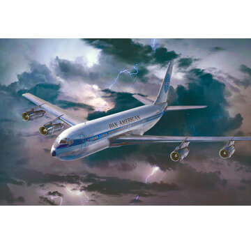 Roden B707-321 Pan American 1:144 New 2025++FUTURE ISSUE