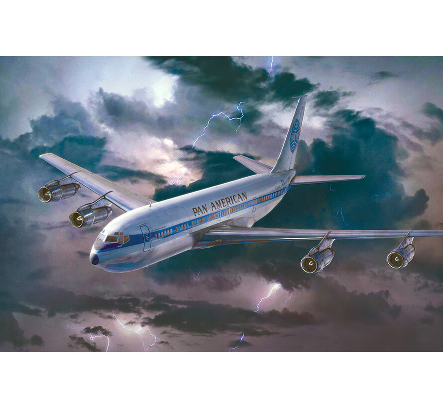B707-321 Pan American 1:144 New 2025++FUTURE ISSUE