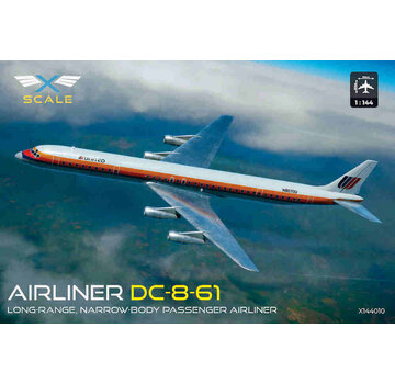 X-SCALE DC8-61 United 1:144 New 2025