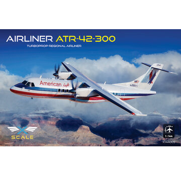 ATR42-300 American 1:144 New 2025