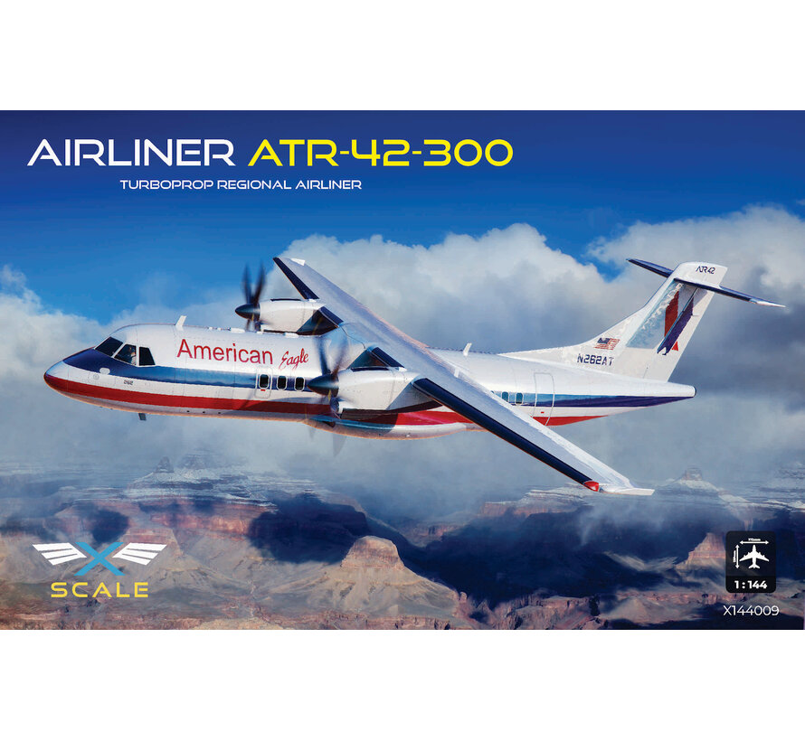 ATR42-300 American 1:144 New 2025