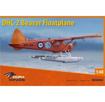 DoraWings DHC2 Beaver Floatplane 1:48 New 2025