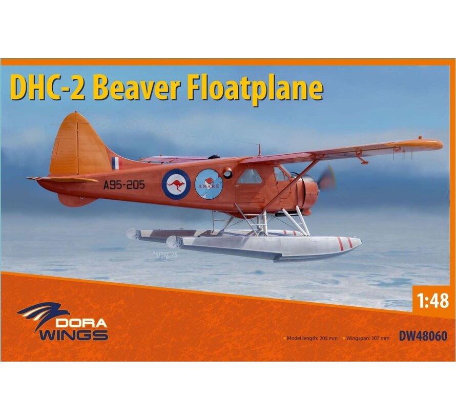 DHC2 Beaver Floatplane 1:48 New 2025