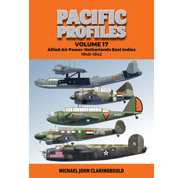 Pacific Profiles: Volume 17: Allied Air Power: Netherlands East Indies 1940-1942 softcover +New Arrival+