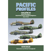 Pacific Profiles: Volume 18: Allied Bombers: RAAF Beauforts and Beaufighters: 1942-1945 softcover  +New Arrival+