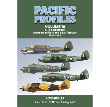 Pacific Profiles: Volume 18: Allied Bombers: RAAF Beauforts and Beaufighters: 1942-1945 softcover  +New Arrival+