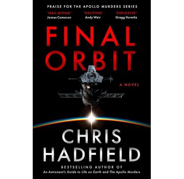 Random House Final Orbit: A Novel (Fiction) hardcover +NEW ARRIVAL+!++AUTOGRAPHED++