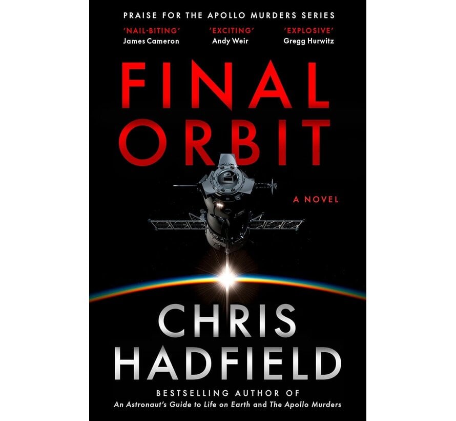 Final Orbit: A Novel (Fiction) hardcover +NEW ARRIVAL+!