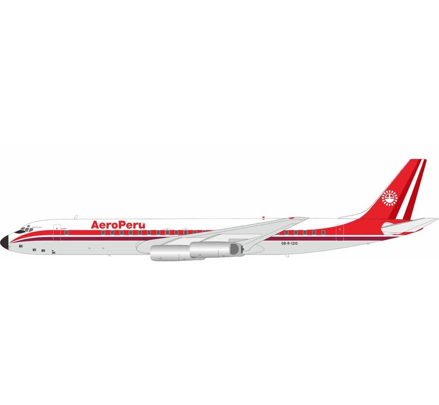 DC8-62 AeroPeru OB-R-1210 1:200 +pre-order+
