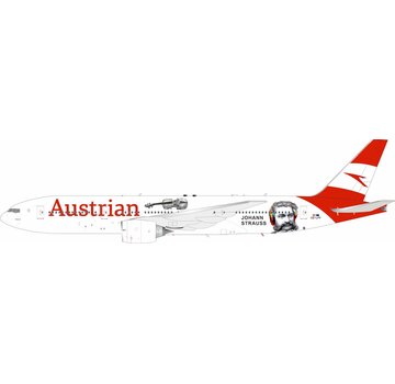 InFlight B777-200ER Austrian Airlines Johann Strauss OE-LPF 1:200 +pre-order+