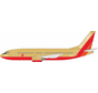B737-300 Southwest Airlines original livery N301SW 1:200 +pre-order+