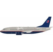 InFlight B737-500 Shuttle by United Battleship grey livery N926UA 1:200 +pre-order+