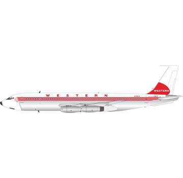 InFlight B707-100 Western Airlines N74614 1:200 +pre-order+