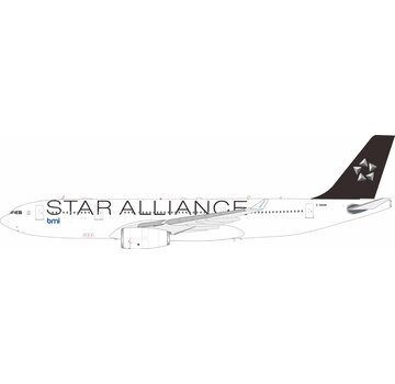 InFlight A330-200 BMI British Midland Star Alliance G-WWBM 1:200 +pre-order+