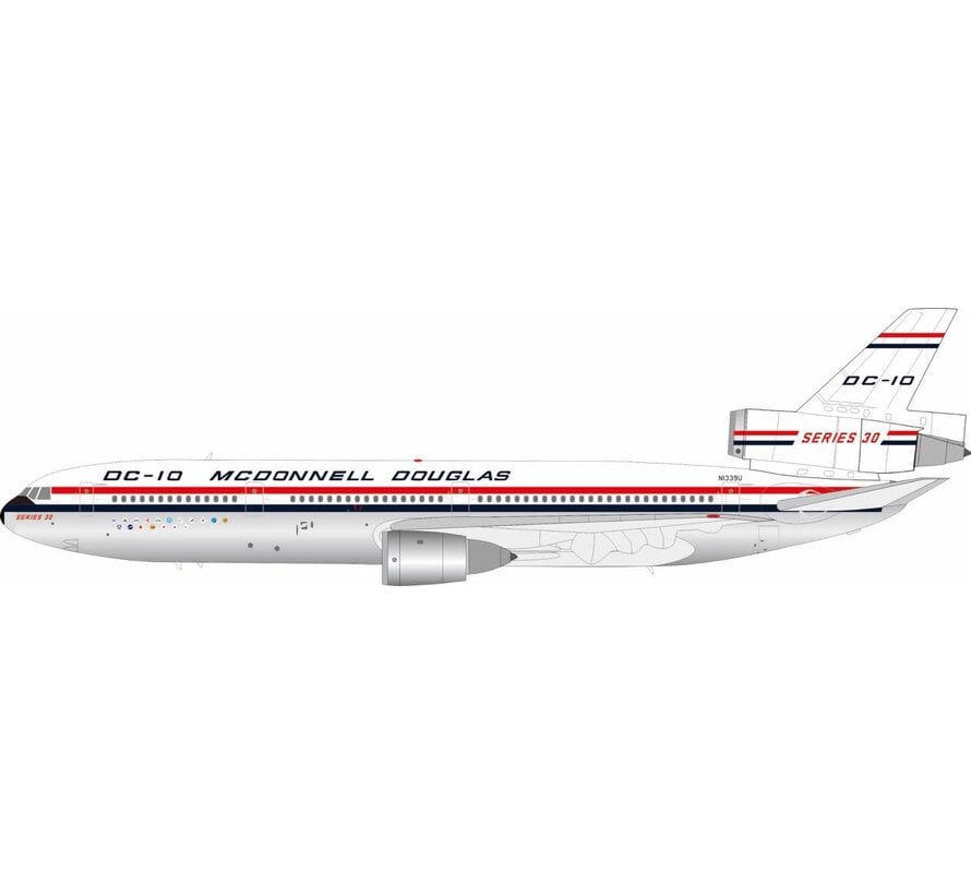 DC10-30 McDonnell Douglas house livery N1339U 1:200 +pre-order+